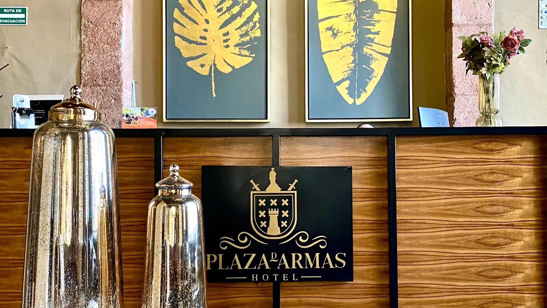 Hotel Plaza D Armas Queretaro